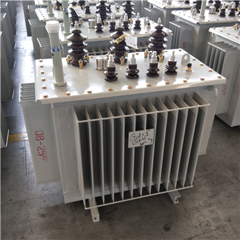 三亚10/0.4KV级SH15-M-80KVA型油浸式非晶合金变压器