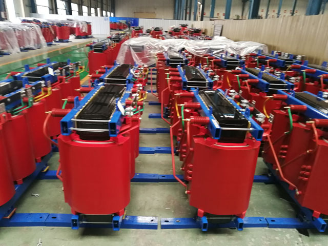三亚SCBH15-500KVA/10KV/0.4KV非晶合金干式变压器